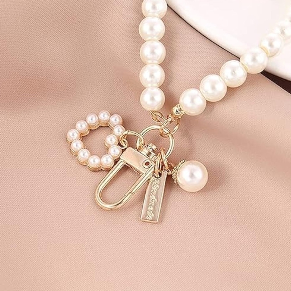 Pearl bag charm - Picture 5 of 7